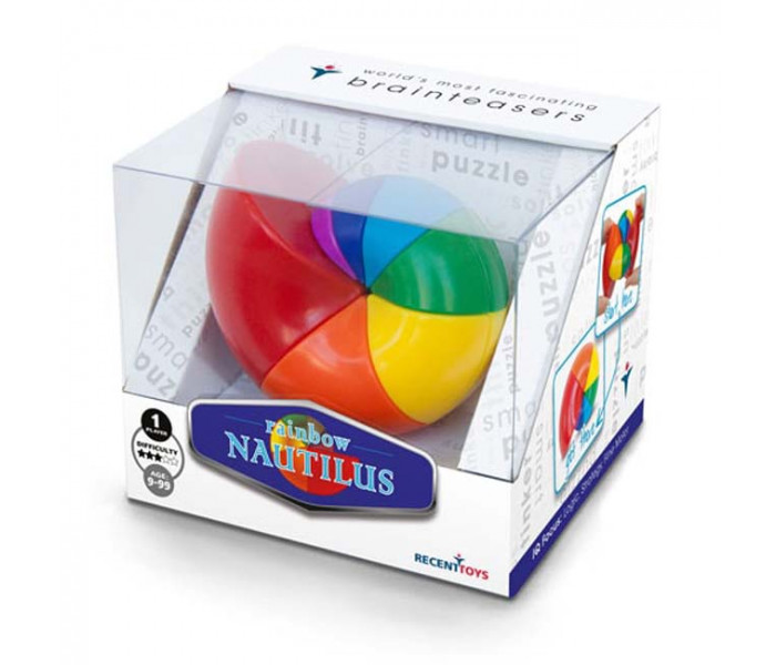 Головоломка Mefferts Rainbow Nautilus | Улитка. М5056