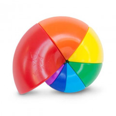 Головоломка Mefferts Rainbow Nautilus | Улитка. М5056