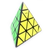 Фото 1 - Пірамідка Рубіка 4x4 QiYi Pyraminx. MFG2013black