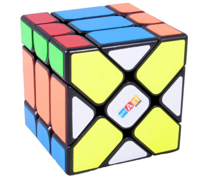 Кубик Фишера Smart Cube 3х3 Fisher черный. SC354