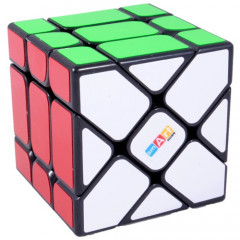 Кубик Фішера Smart Cube 3х3 Fisher чорний. SC354