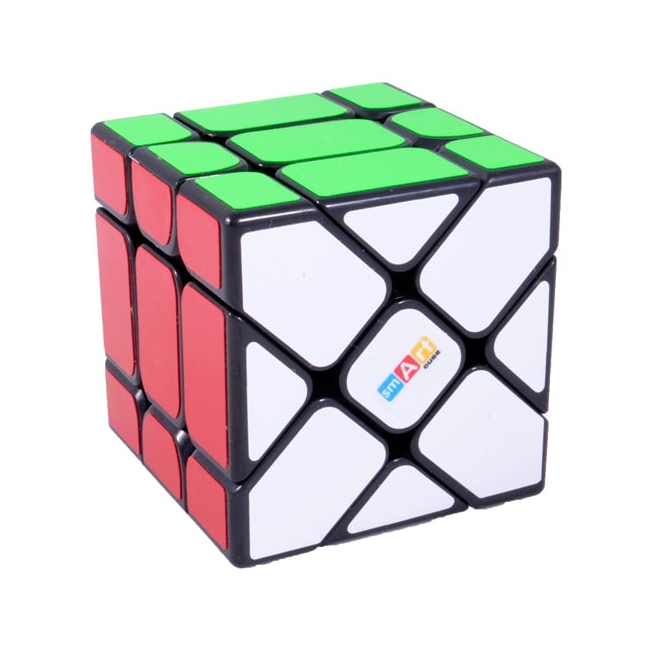 Фото Кубик Фишера Smart Cube 3х3 Fisher черный. SC354