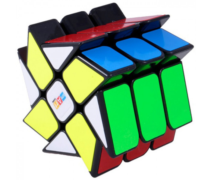 Головоломка Млин Smart Cube 3х3 Windmill чорний. SC355