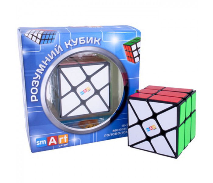 Головоломка Млин Smart Cube 3х3 Windmill чорний. SC355