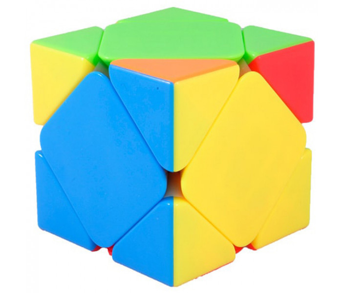 Головоломка Скьюб | Smart Cube Skewb Stickerless. SCSQB-St