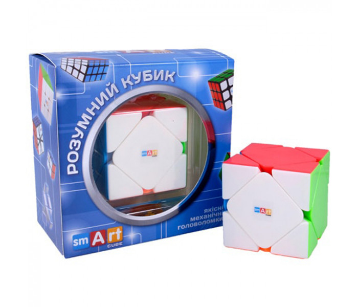Головоломка Скьюб | Smart Cube Skewb Stickerless. SCSQB-St