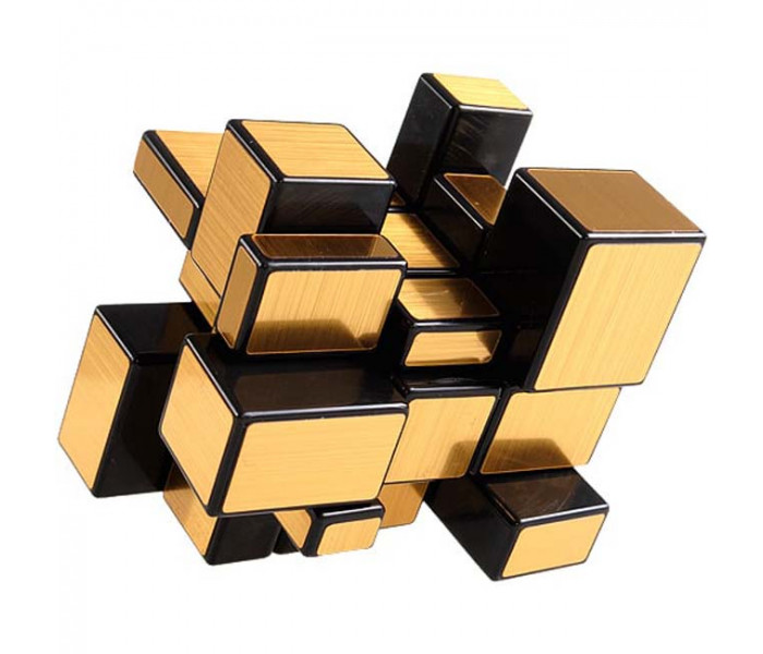 Зеркальный кубик Рубика Золотой | Smart Cube Mirror Gold. SC352