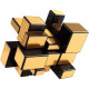 Зеркальный кубик Рубика Золотой | Smart Cube Mirror Gold. SC352