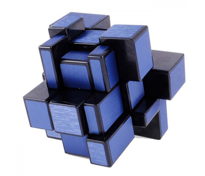 Зеркальный кубик Рубика Голубой | Smart Cube Mirror Blue. SC359
