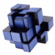 Зеркальный кубик Рубика Голубой | Smart Cube Mirror Blue. SC359