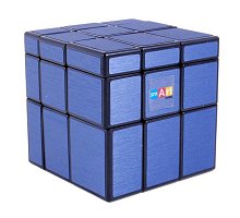 Фото Дзеркальний кубик Рубіка | Smart Cube Mirror Blue. SC359