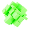 Фото 2 - Дзеркальний кубик Рубіка Зелений | Smart Cube Mirror Green Stickerless. SC358