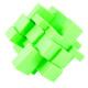Дзеркальний кубик Рубіка Зелений | Smart Cube Mirror Green Stickerless. SC358