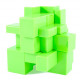 Дзеркальний кубик Рубіка Зелений | Smart Cube Mirror Green Stickerless. SC358
