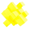 Фото 2 - Дзеркальний кубик Рубіка Жовтий | Smart Cube Mirror Yellow Stickerless. SC357