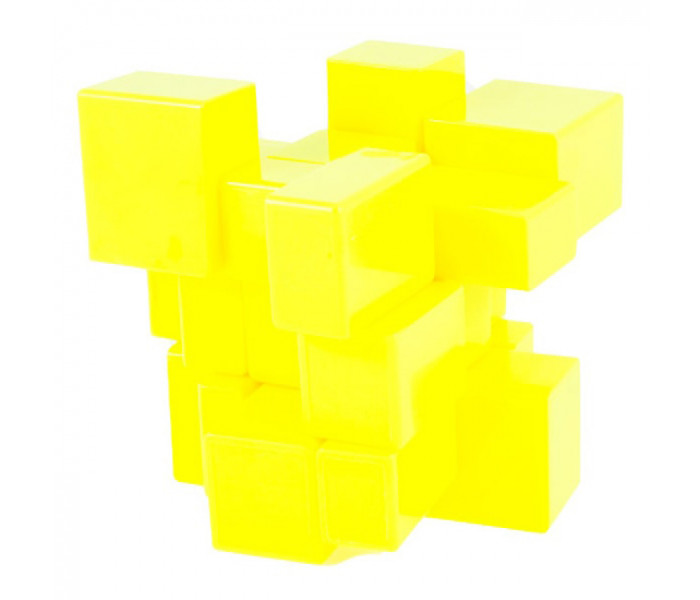 Зеркальный кубик Рубика Желтый | Smart Cube Mirror Yellow Stickerless. SC357