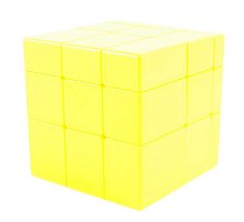 Фото Дзеркальний кубик Рубіка Жовтий | Smart Cube Mirror Yellow Stickerless. SC357