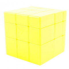 Зеркальный кубик Рубика Желтый | Smart Cube Mirror Yellow Stickerless. SC357