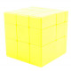 Зеркальный кубик Рубика Желтый | Smart Cube Mirror Yellow Stickerless. SC357