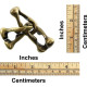 Металлическая головоломка Тринити Cast Puzzle Trinity, 6.ур. сложности. Huzzle 515118