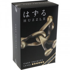 Металева головоломка Трініті Cast Puzzle Trinity, 6.ур. складності. Huzzle 515118