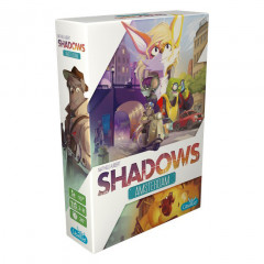 Настольная игра Тени: Амстердам (Shadows: Amsterdam) - на украинском. Libellud (3558380052029)