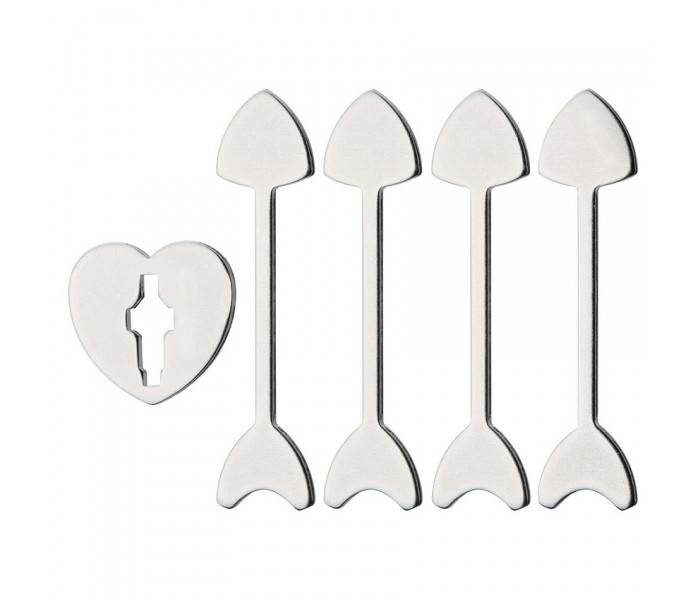 Металлическая головоломка Эрроус Cast Puzzle Arrows, 3 ур. сложности. Huzzle 515041