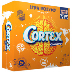 Настольная игра Cortex Challenge Вокруг света. Yago (101010918)