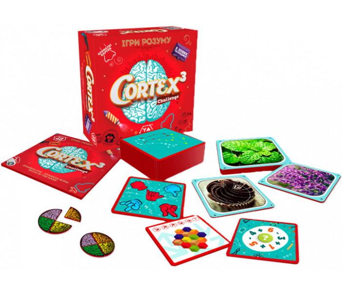 Настільна гра Cortex Challenge 3 Aroma. Yago (101011918)