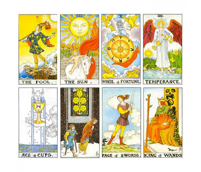 Universal Waite Tarot (Універсальне таро Уейта) англійською. US Games Systems