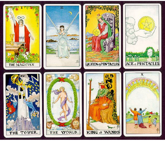 Universal Waite Tarot (Універсальне таро Уейта) англійською. US Games Systems