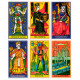 Таро Колесо госпожи Удачи - Dame Fortune’s Wheel Tarot. Lo Scarabeo