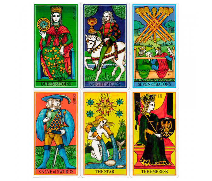 Таро Колесо госпожи Удачи - Dame Fortune’s Wheel Tarot. Lo Scarabeo