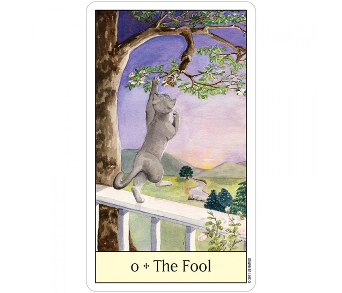 Таро Cats Eye Tarot (Таро Котячий Погляд). US Games Systems