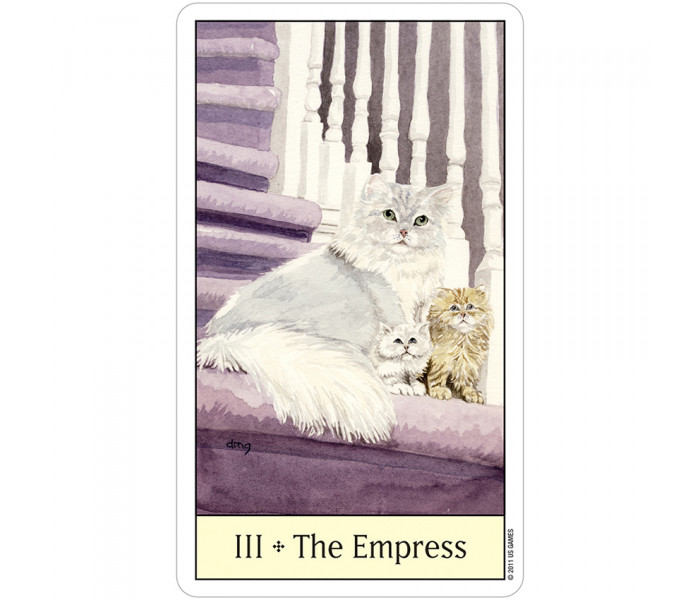 Таро Cats Eye Tarot (Таро Котячий Погляд). US Games Systems