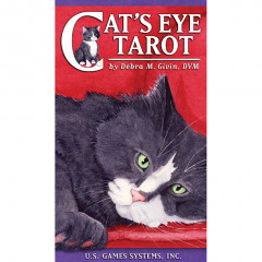 Таро Cats Eye Tarot (Таро Кошачий Взгляд). U.S. Games Systems