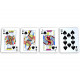 Карты Bicycle Rider Back MINI (Байсикл Стандарт Мини) Red