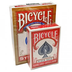 Карты Bicycle Rider Back MINI (Байсикл Стандарт Мини) Red