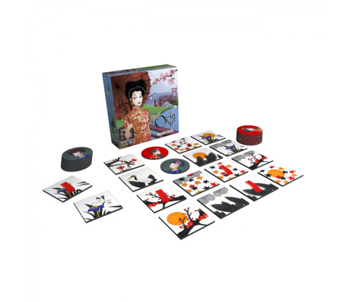 Настольная игра Окийя (Окія). Feelindigo (FI17015)