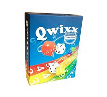 Фото Настільна гра Qwixx + Poker Dice. DJGames (DJG-048210)