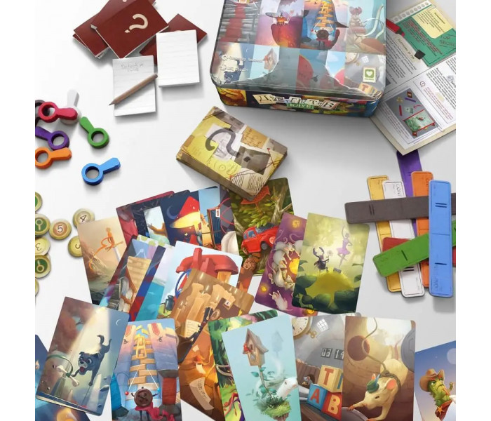 Настольная игра Детектив Клуб (Detective Club). iGames (1803) (4820166180189)