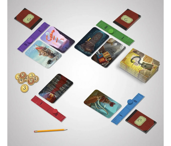 Настольная игра Детектив Клуб (Detective Club). iGames (1803) (4820166180189)