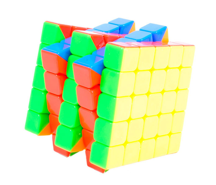 Кубик Рубика 5х5х5 Stickerless (без наклеек). Smart Cube. SC504