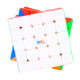 Кубик Рубика 5х5х5 Stickerless (без наклеек). Smart Cube. SC504