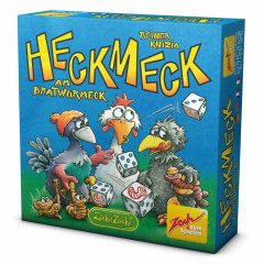 Настільна гра Хекмек (Heckmeck am Bratwurmeck) ENG. Zoch (601125200)