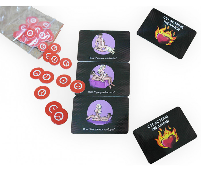 Настольная игра Сексополия РУС (эротическая монополия). Fun Games Shop (FGS01)