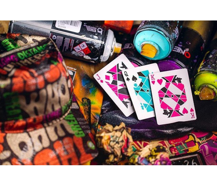 Cardistry by BOCOPO бирюзовые – игральные карты