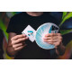 Cardistry by BOCOPO бирюзовые – игральные карты