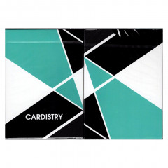Cardistry by BOCOPO бирюзовые – игральные карты