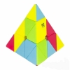 Фото 1 - Пірамідка QiYi MoFangGe Pyraminx QiMing Stickerless. 174